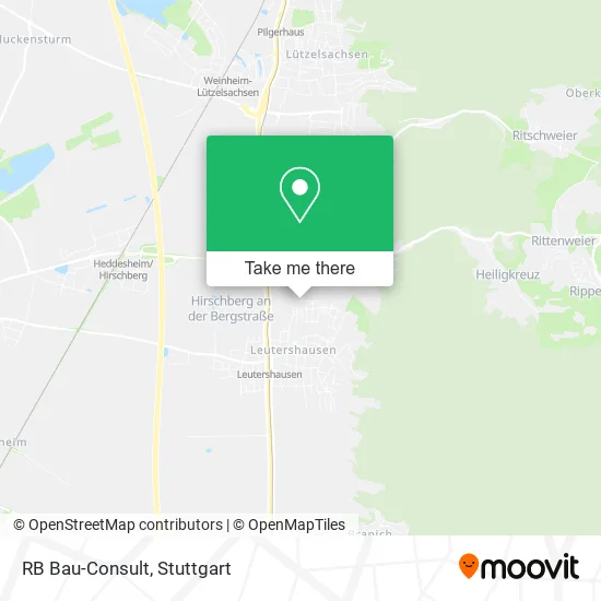 Карта RB Bau-Consult