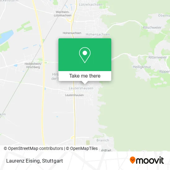 Карта Laurenz Eising