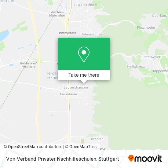 Карта Vpn-Verband Privater Nachhilfeschulen