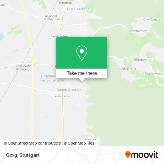 Gzvg map