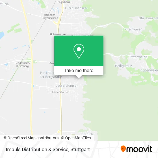 Карта Impuls Distribution & Service