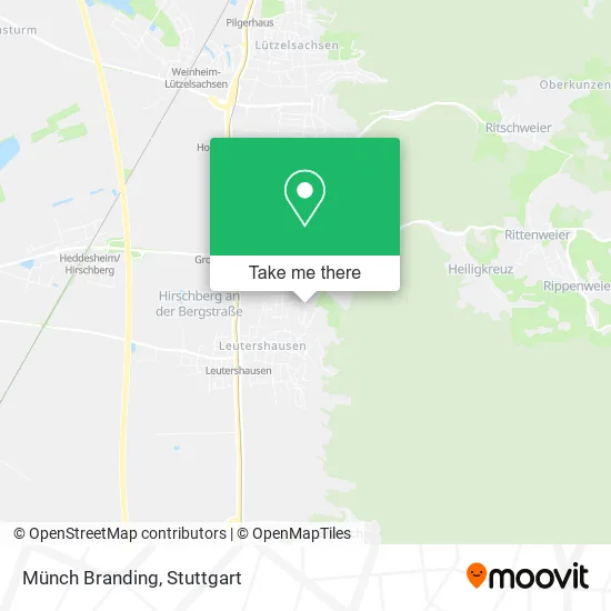 Карта Münch Branding