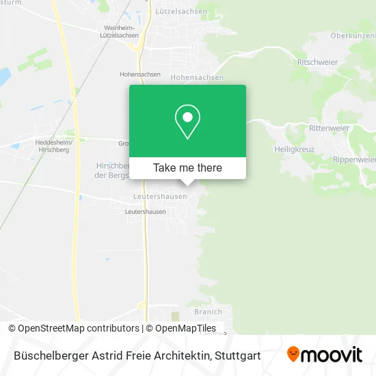 Карта Büschelberger Astrid Freie Architektin