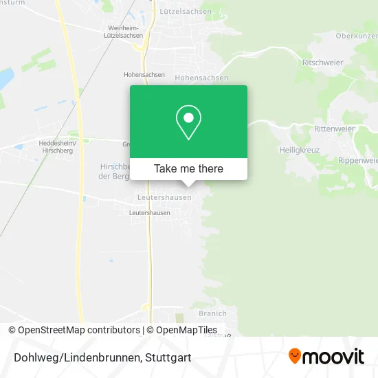 Карта Dohlweg/Lindenbrunnen