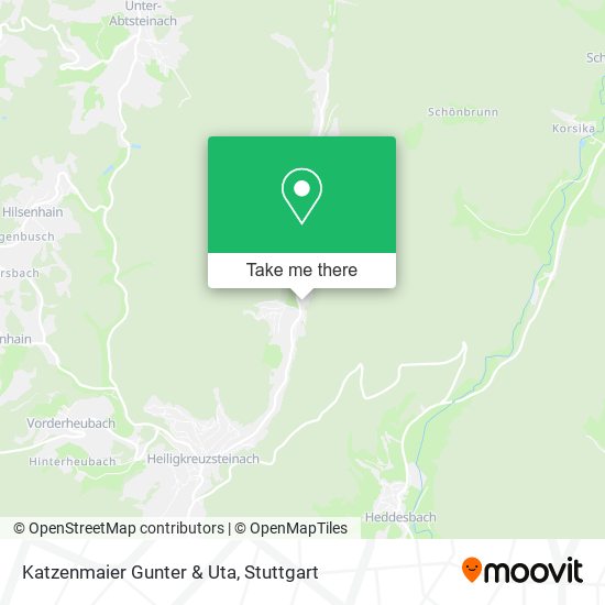 Katzenmaier Gunter & Uta map