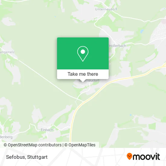 Карта Sefobus