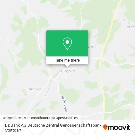 Карта Dz Bank AG Deutsche Zentral Genossenschaftsbank