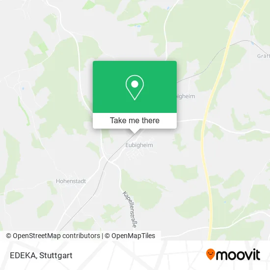 EDEKA map