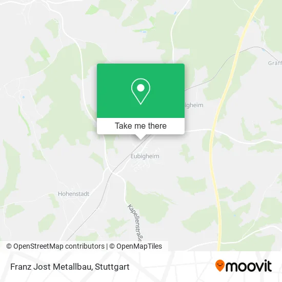 Карта Franz Jost Metallbau
