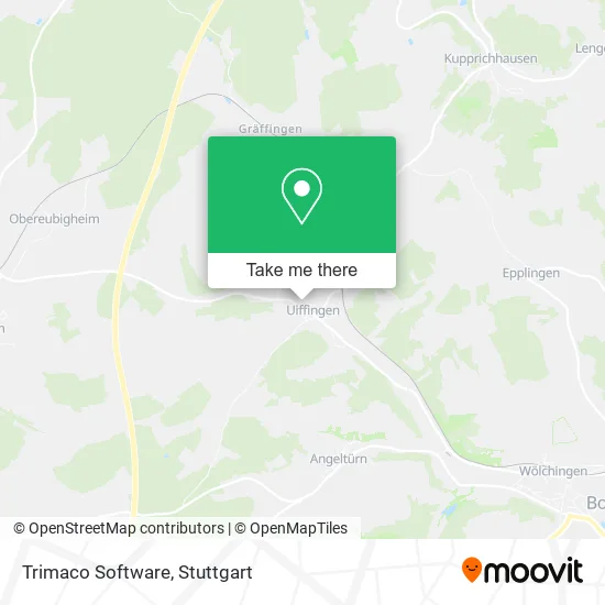 Trimaco Software map