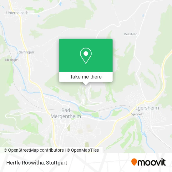 Карта Hertle Roswitha