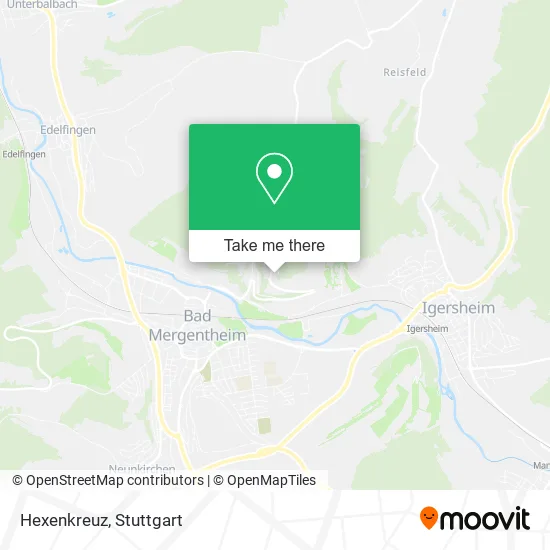 Карта Hexenkreuz