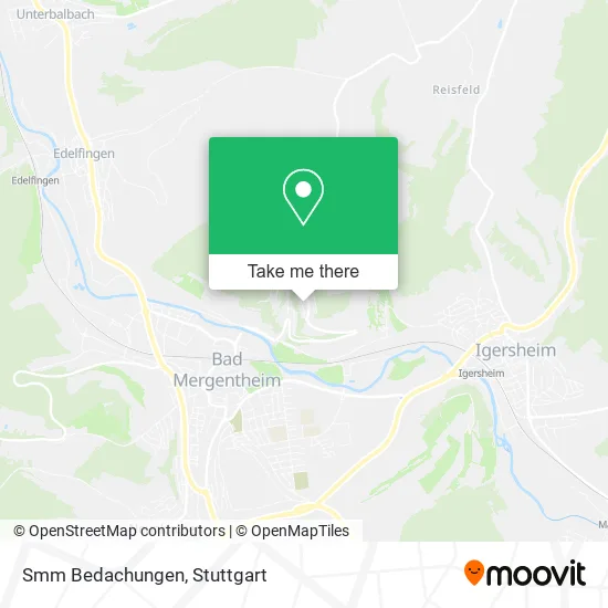 Карта Smm Bedachungen