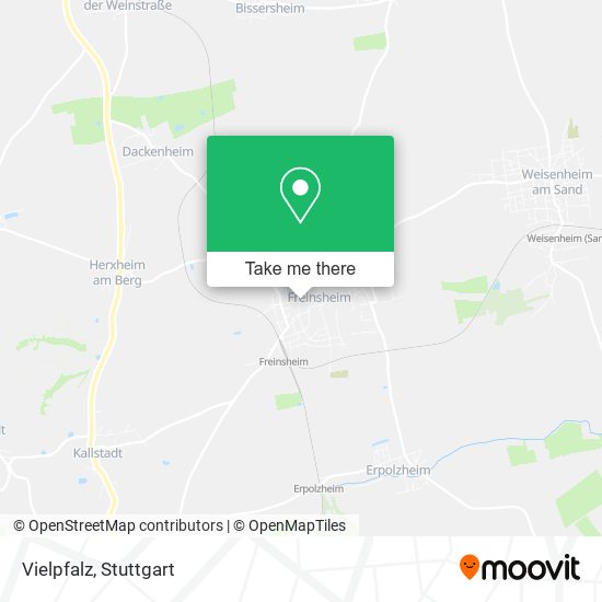 Карта Vielpfalz