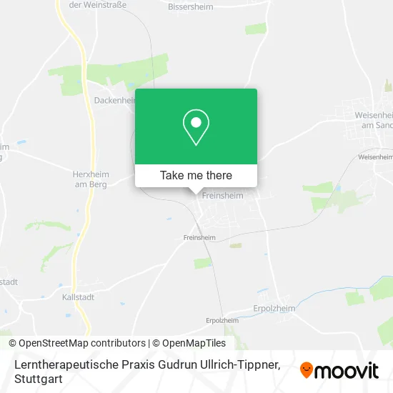 Карта Lerntherapeutische Praxis Gudrun Ullrich-Tippner
