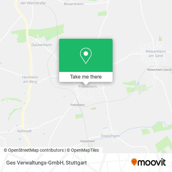 Ges Verwaltungs-GmbH map