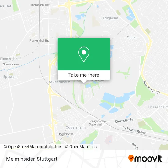 Карта Melminsider