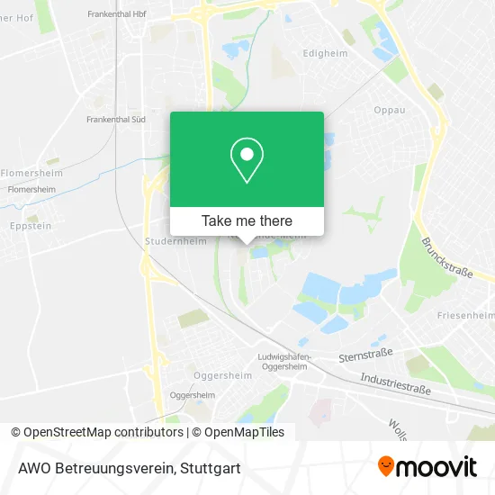 Карта AWO Betreuungsverein