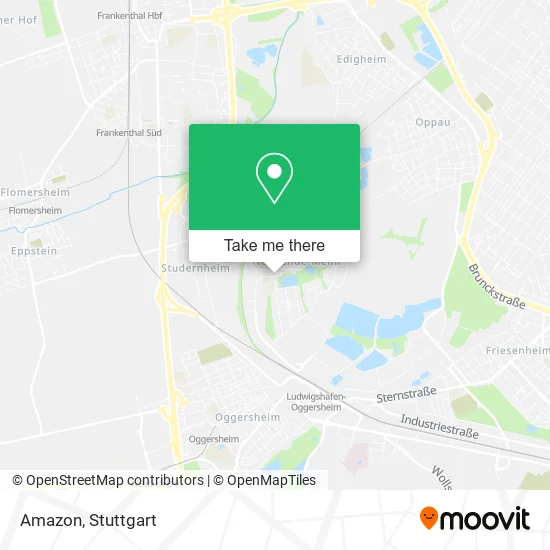 Карта Amazon