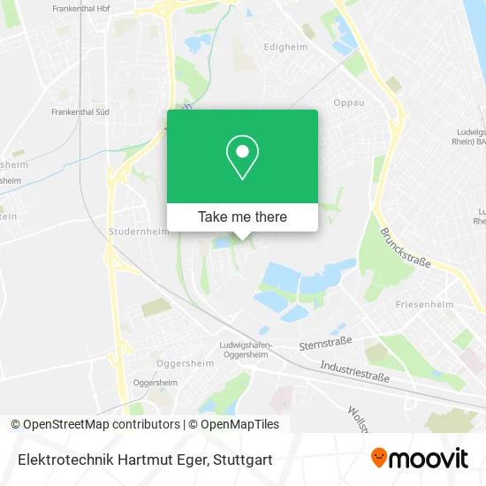 Карта Elektrotechnik Hartmut Eger