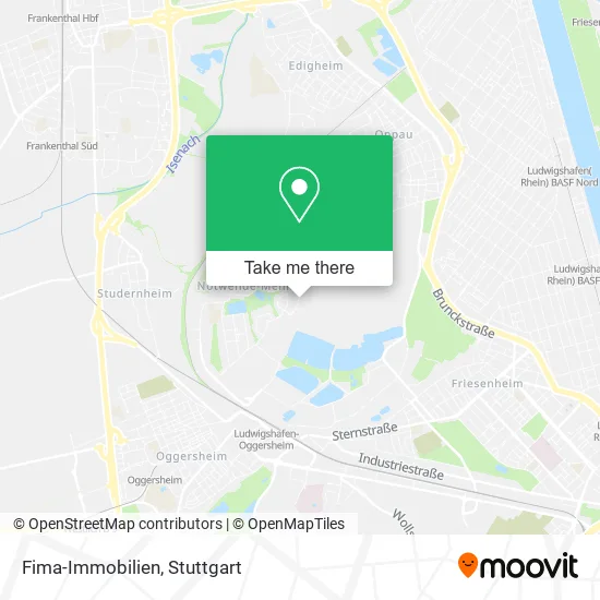 Карта Fima-Immobilien
