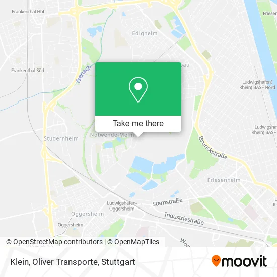 Карта Klein, Oliver Transporte