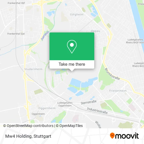 Карта Mw4 Holding