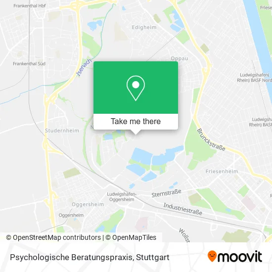 Карта Psychologische Beratungspraxis