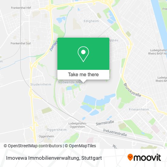 Imovewa Immobilienverwaltung map