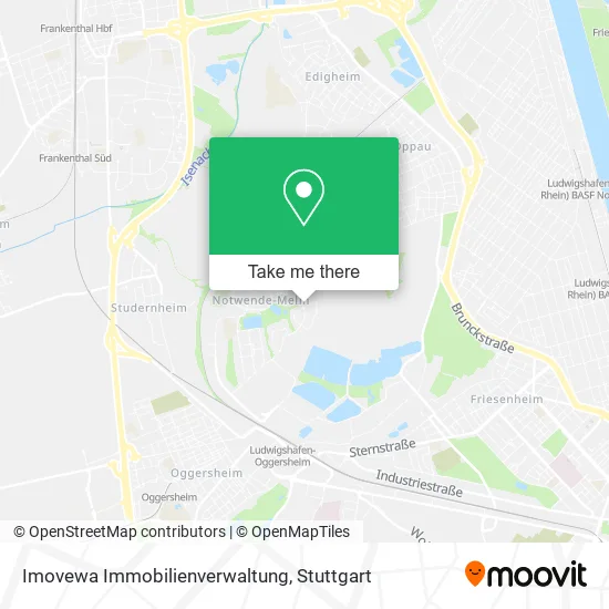 Карта Imovewa Immobilienverwaltung