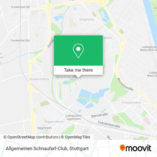 Allgemeinen Schnauferl-Club map