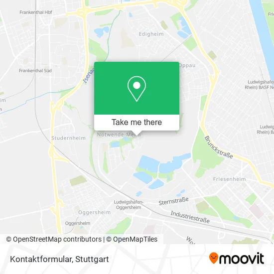 Карта Kontaktformular