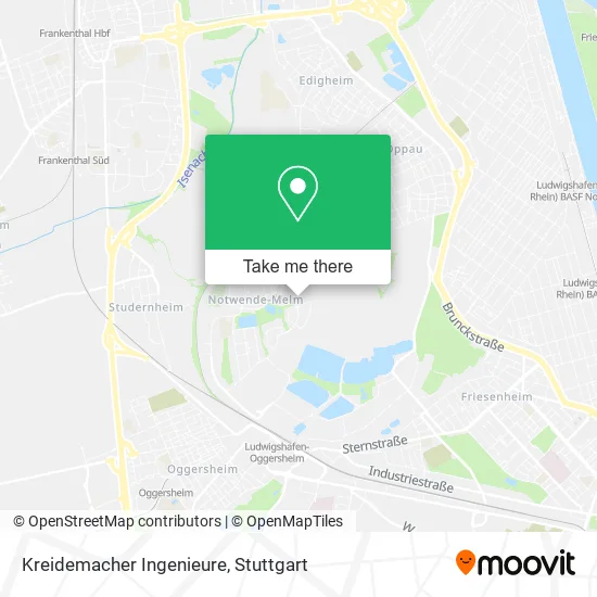 Карта Kreidemacher Ingenieure