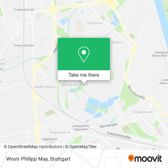 Карта Wnstr Philipp May