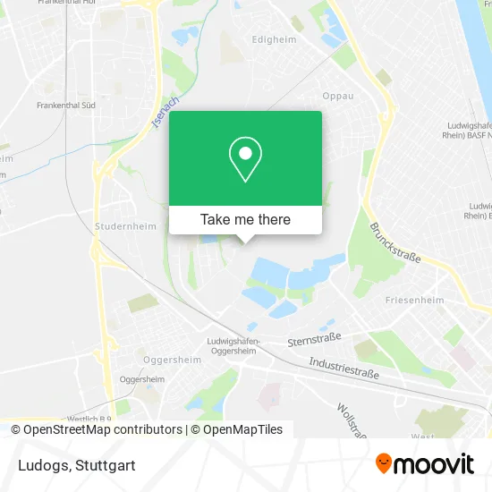 Карта Ludogs