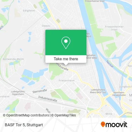 Карта BASF Tor 5