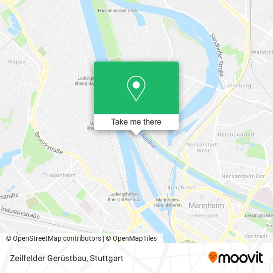Карта Zeilfelder Gerüstbau