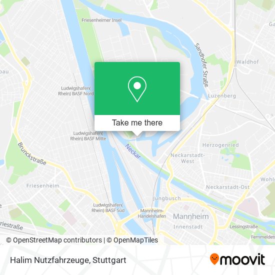 Halim Nutzfahrzeuge map