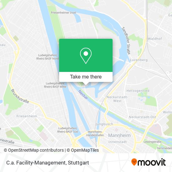 C.a. Facility-Management map