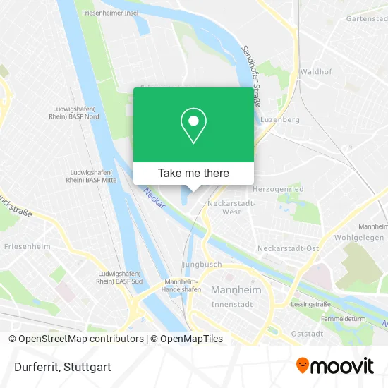 Карта Durferrit