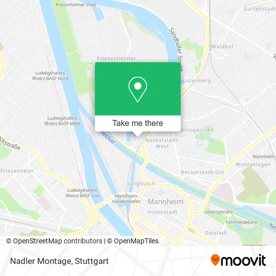 Карта Nadler Montage