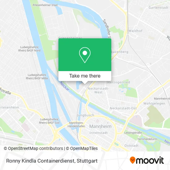 Карта Ronny Kindla Containerdienst