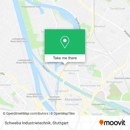 Карта Schweba Industrietechnik