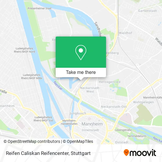Карта Reifen Caliskan Reifencenter