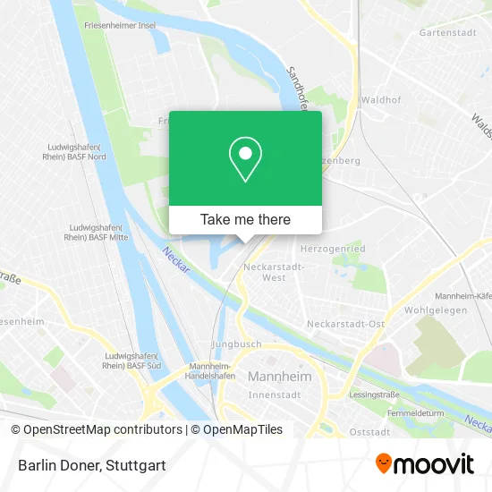 Карта Barlin Doner