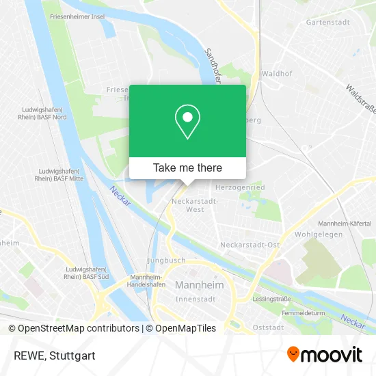Карта REWE