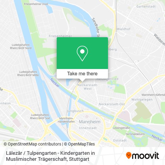 Lâlezâr / Tulpengarten - Kindergarten in Muslimischer Trägerschaft map