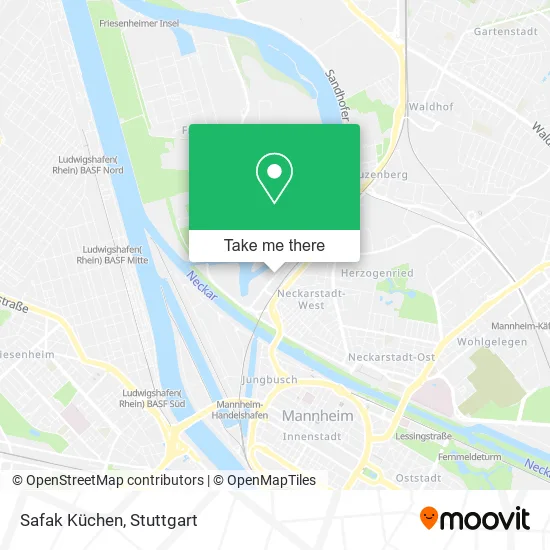 Карта Safak Küchen