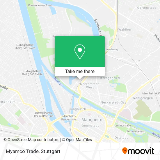 Карта Myamco Trade