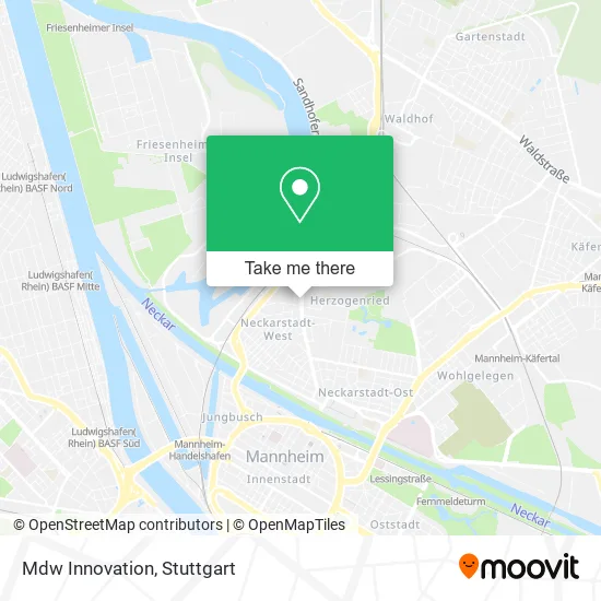 Карта Mdw Innovation